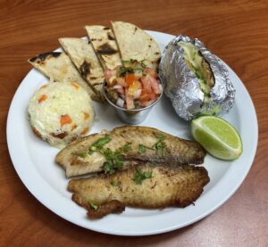 Lonja de pescado (ajío o empanizada)