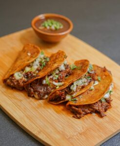 Tacos de birria