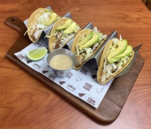 Tacos de pescado (4 unidades)