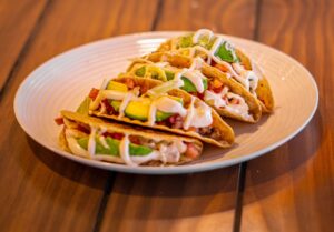Tacos Tostados