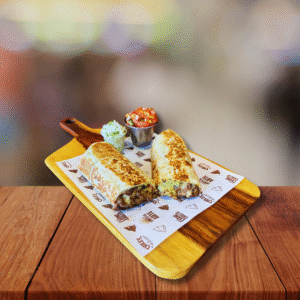 Burrito de lomo de aguja