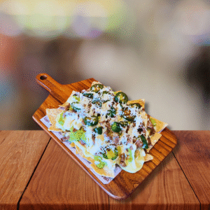 Nachos Jalapeños de lomo de aguja