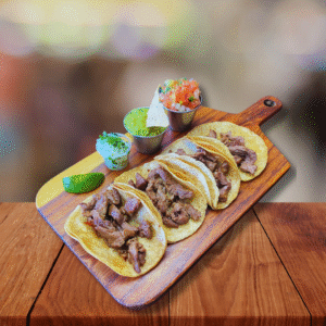 Tacos de Lomo de aguja