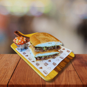 Torta de lomo de aguja